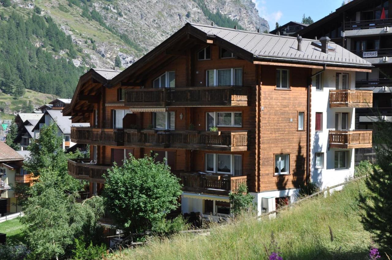 Апартаменти Sunnaeplaetzli- Aprt. 4P Matterhorn View/Wifi Церматт Екстер'єр фото