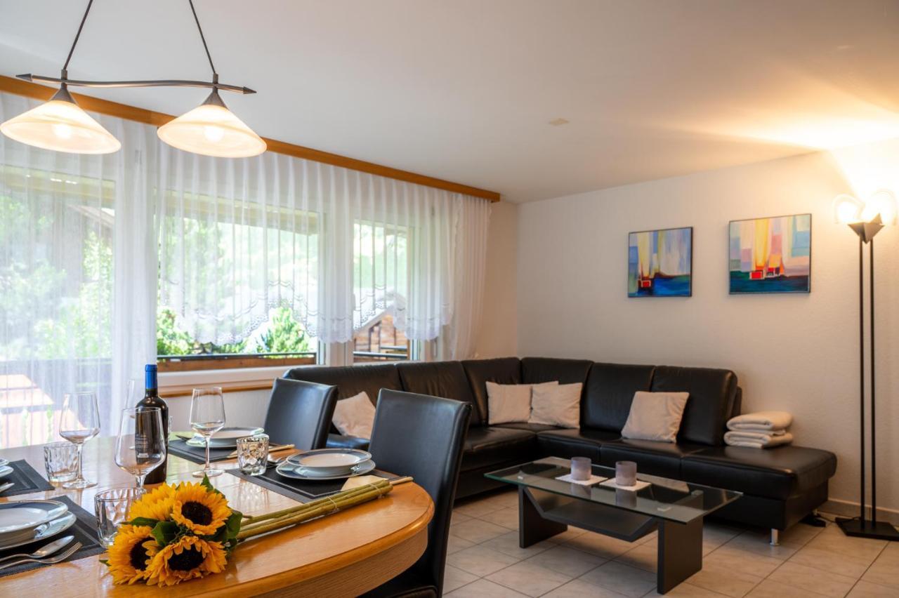 Апартаменти Sunnaeplaetzli- Aprt. 4P Matterhorn View/Wifi Церматт Екстер'єр фото