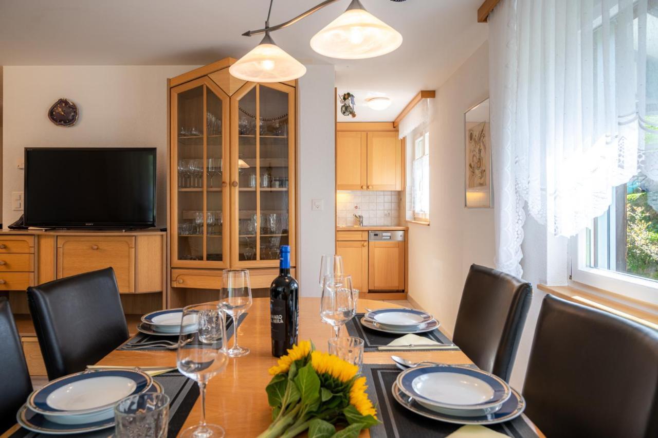 Апартаменти Sunnaeplaetzli- Aprt. 4P Matterhorn View/Wifi Церматт Екстер'єр фото