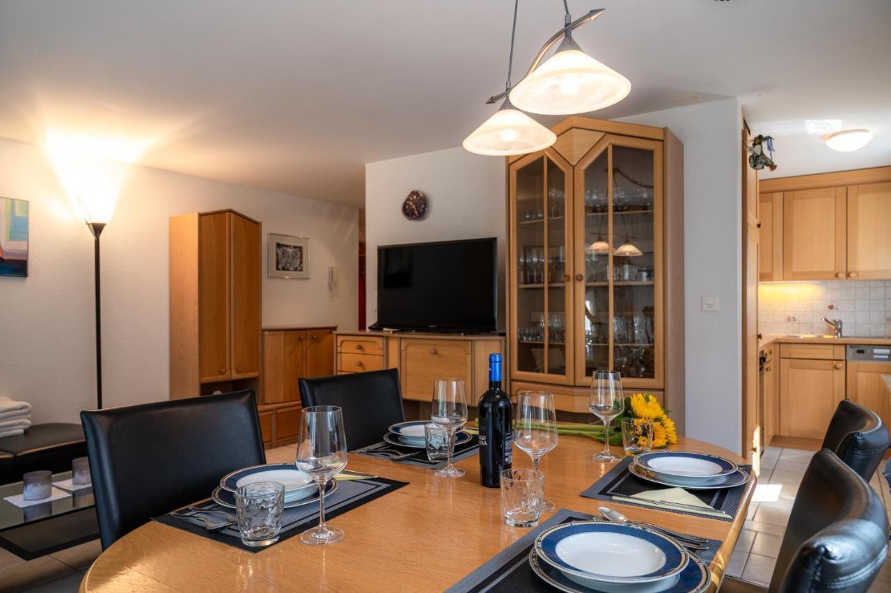 Апартаменти Sunnaeplaetzli- Aprt. 4P Matterhorn View/Wifi Церматт Екстер'єр фото