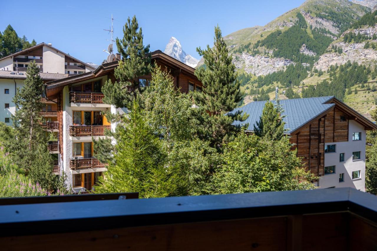 Апартаменти Sunnaeplaetzli- Aprt. 4P Matterhorn View/Wifi Церматт Екстер'єр фото